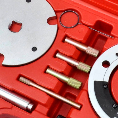 Set Strumenti Pompa Iniezione Bloccaggio Motore Catena Duratorq