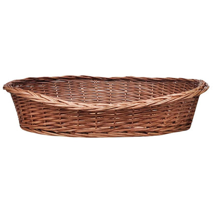 Cesto per Cani/Lettino in Vimini Naturale 90 cm