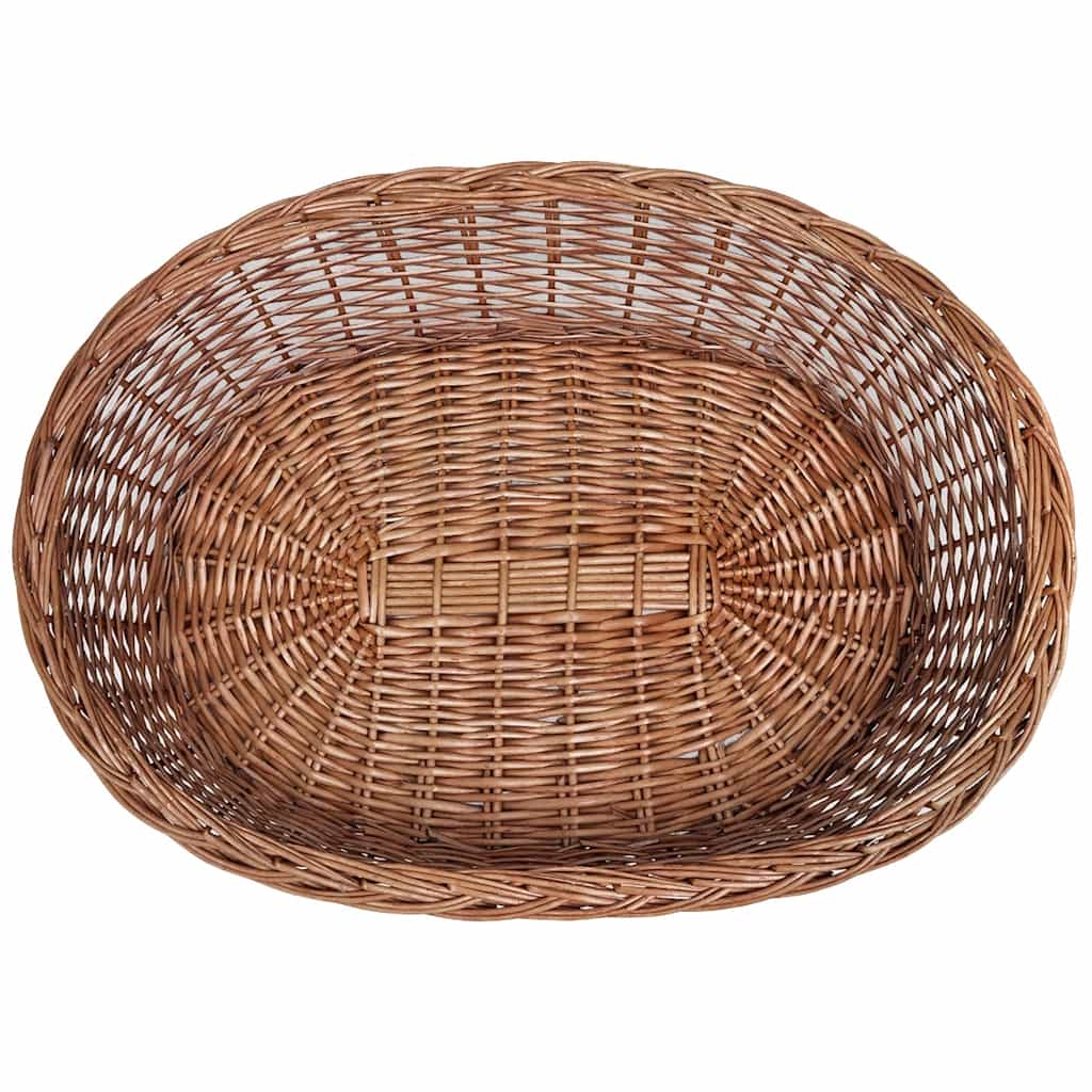Cesto per Cani/Lettino in Vimini Naturale 90 cm