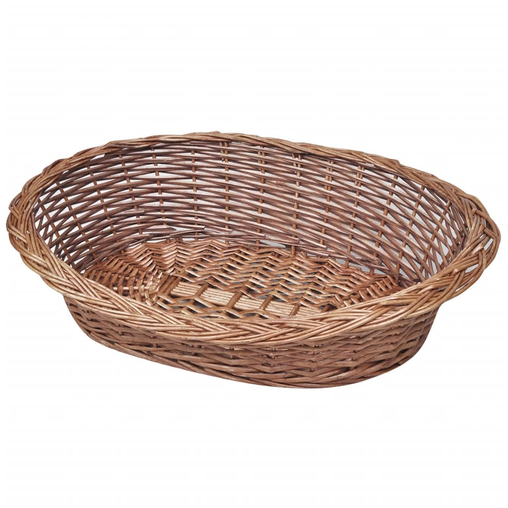 Cesto/Cuccia per Cani in Vimini Naturale 69 cm