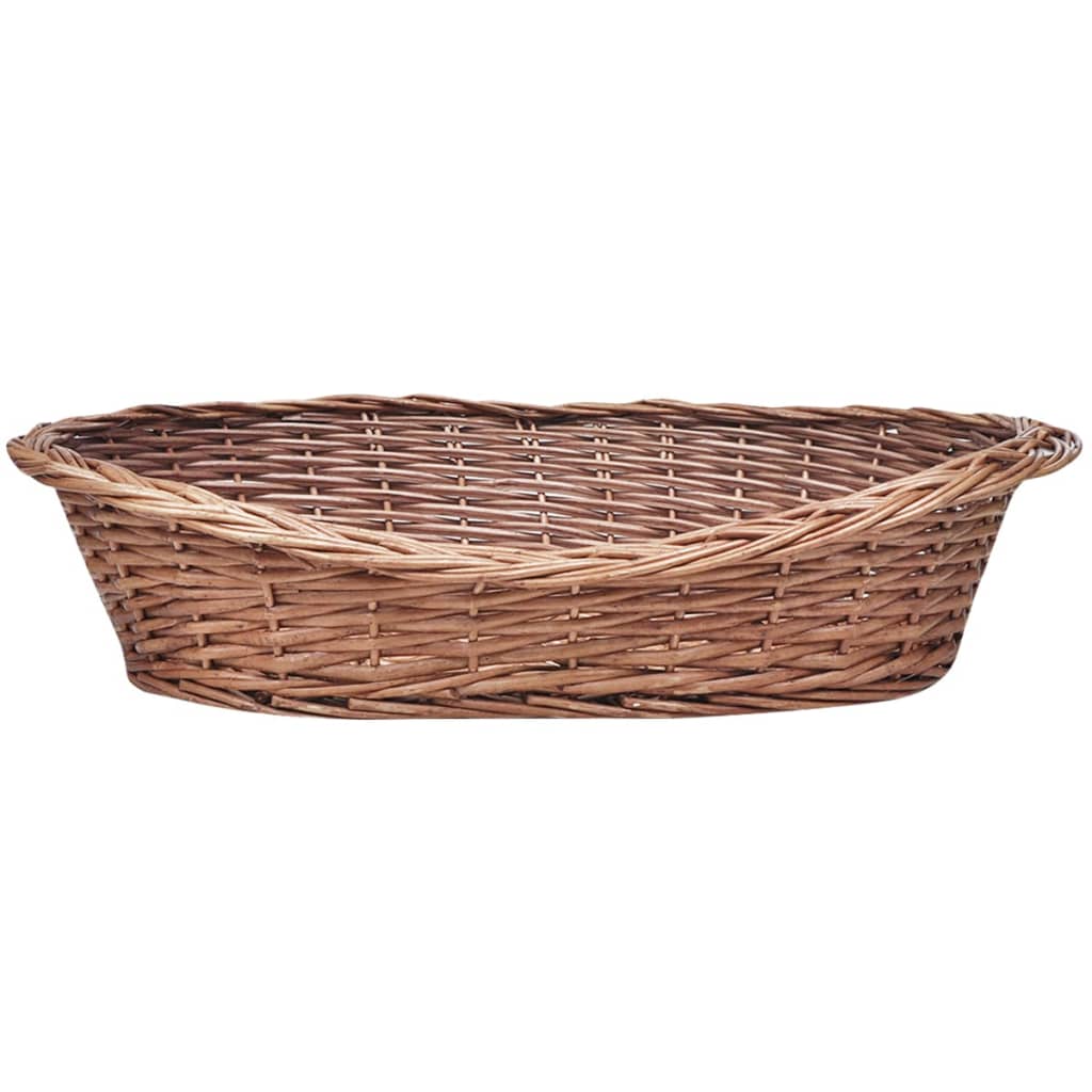Cesto/Cuccia per Cani in Vimini Naturale 69 cm