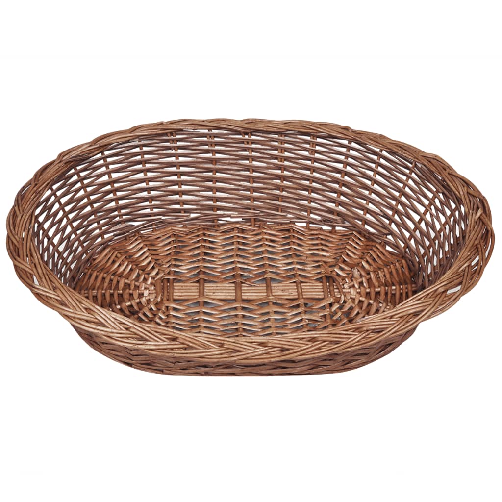 Cesto/Cuccia per Cani in Vimini Naturale 69 cm