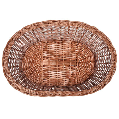 Cesto/Cuccia per Cani in Vimini Naturale 69 cm