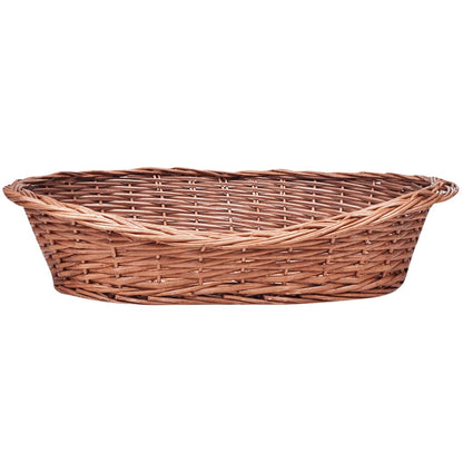 Cesto/Cuccia per Cani in Vimini Naturale 50 cm