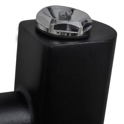 Radiatore Centrale Portasciugamano Dritto Nero 600 x 764 mm