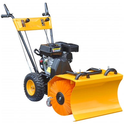 Set Spazzaneve Multifunzione a Benzina 6,5HP