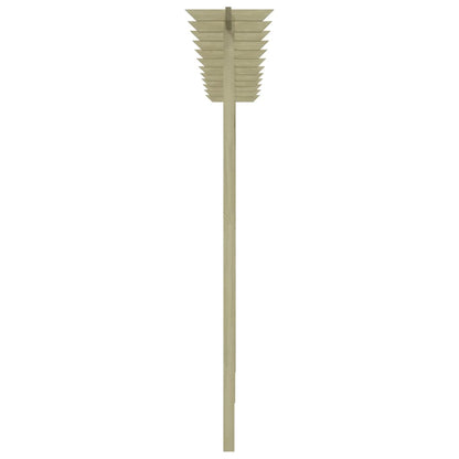 Recinzione di Lattice con Pergolato per Giardino in Legno