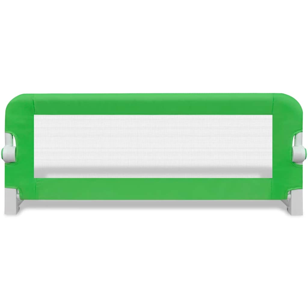 Sponda di Sicurezza per Lettino Bambino 102 x 42 cm Verde