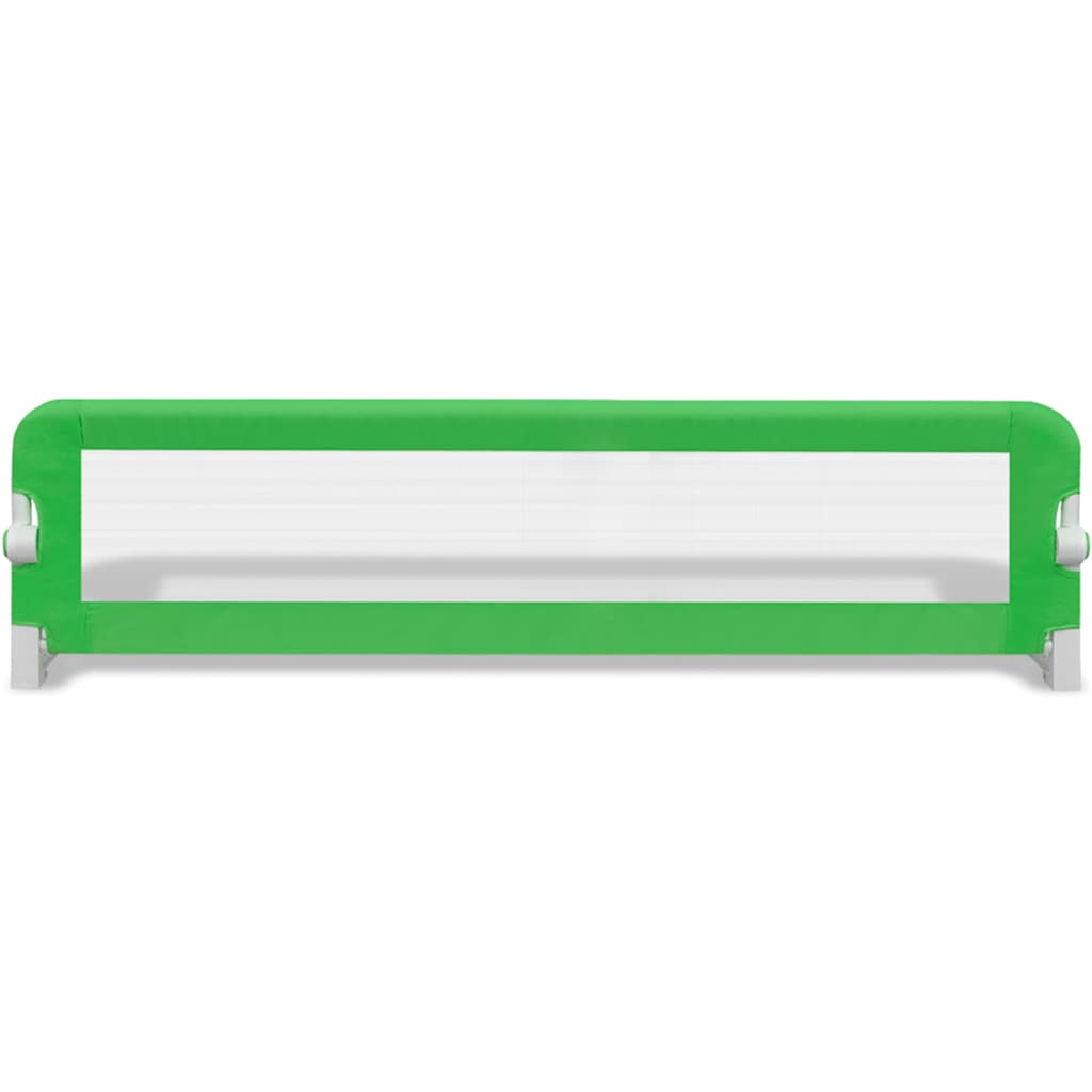 Sponda di Sicurezza per Lettino Bambino 150 x 42 cm Verde