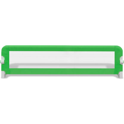 Sponda di Sicurezza per Lettino Bambino 150 x 42 cm Verde