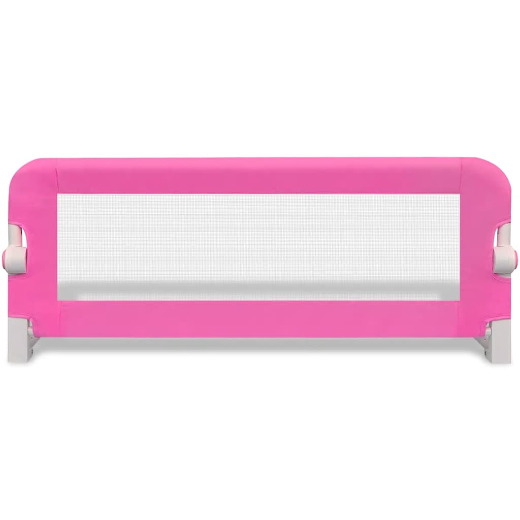Barriera di Sicurezza per Letto Bambino 102 x 42 cm Rosa