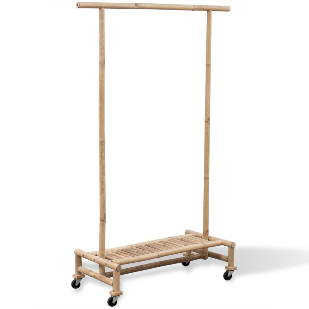 Supporto Appendiabiti in Legno di BambÃ¹