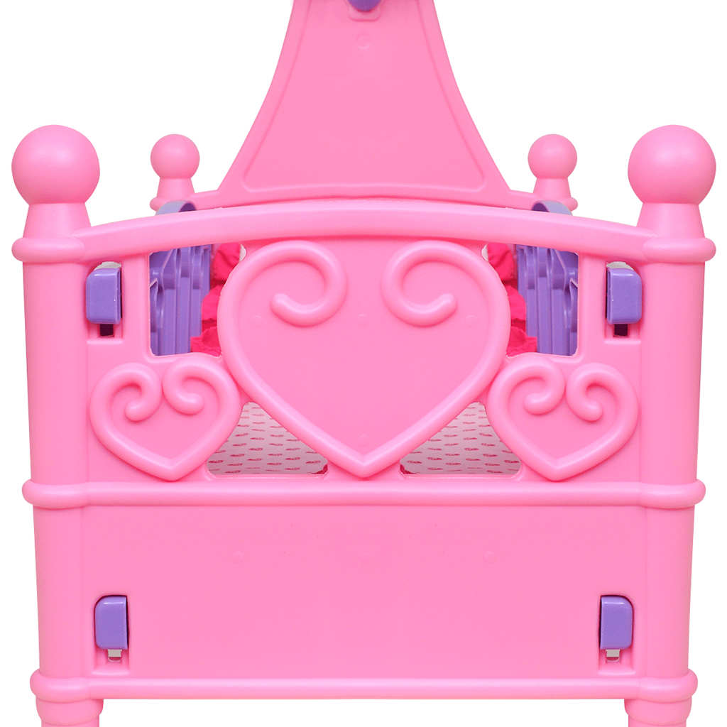 Giochi Da Camera Per Bambini Culla Per Bambole Rosa + Viola