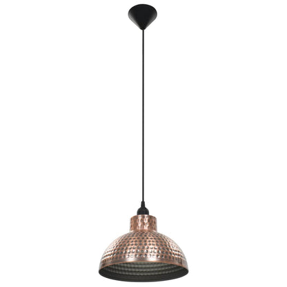 Lampadari 2 p Semisferici Color Rame