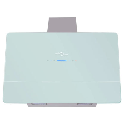 Cappa con Schermo Touch Bianco 900 mm