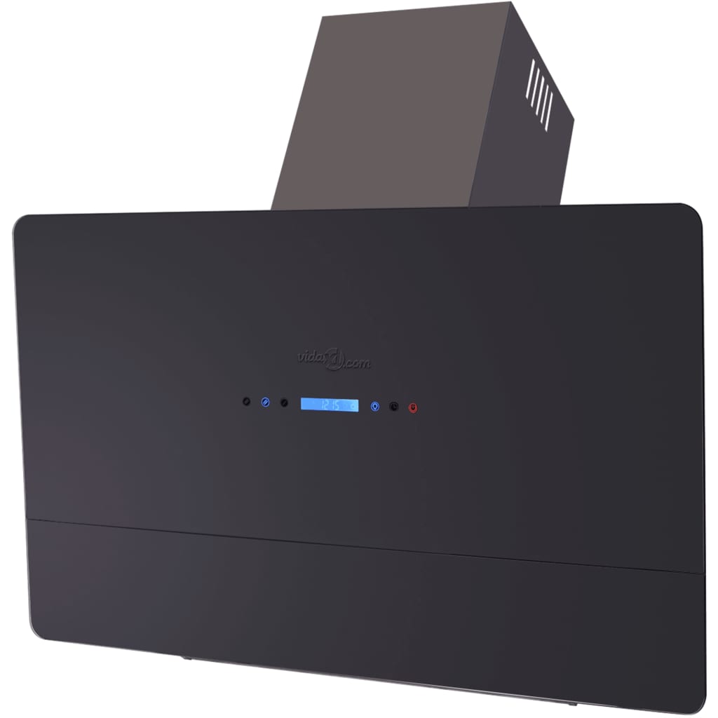 Cappa con Schermo Touch Nero 900 mm