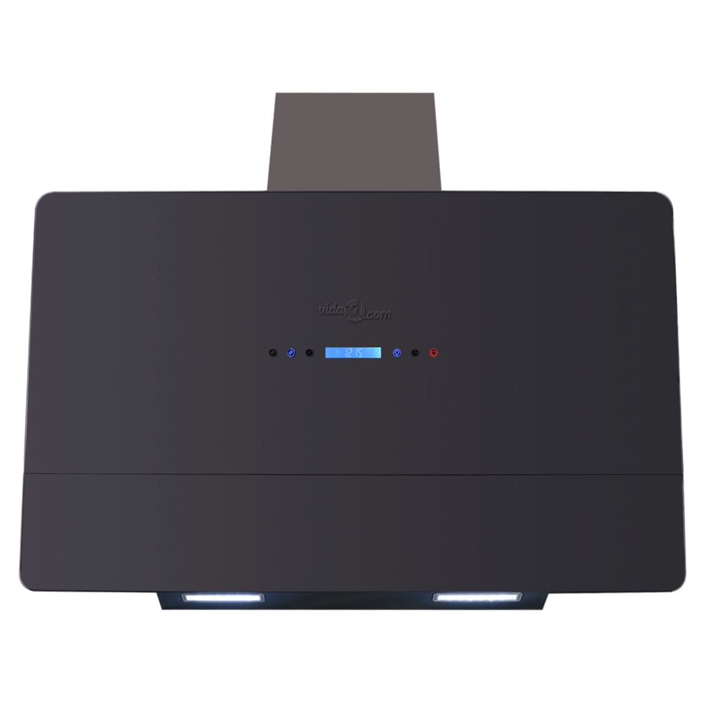 Cappa con Schermo Touch Nero 900 mm