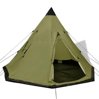 Tenda per 4 Persone Verde
