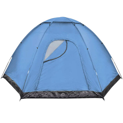 Tenda per 4 Persone Blu