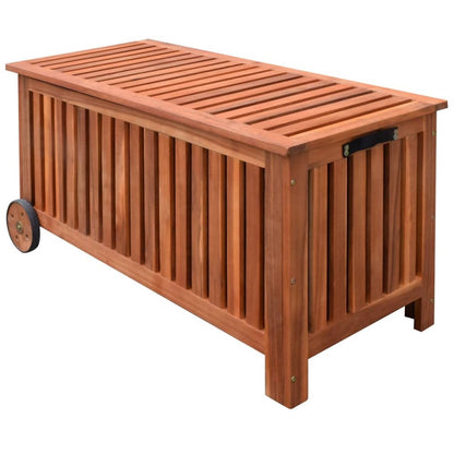 Baule da Giardino 118x52x58 cm in Legno