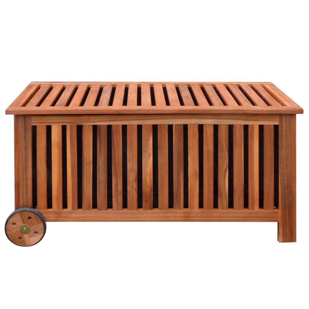 Baule da Giardino 118x52x58 cm in Legno