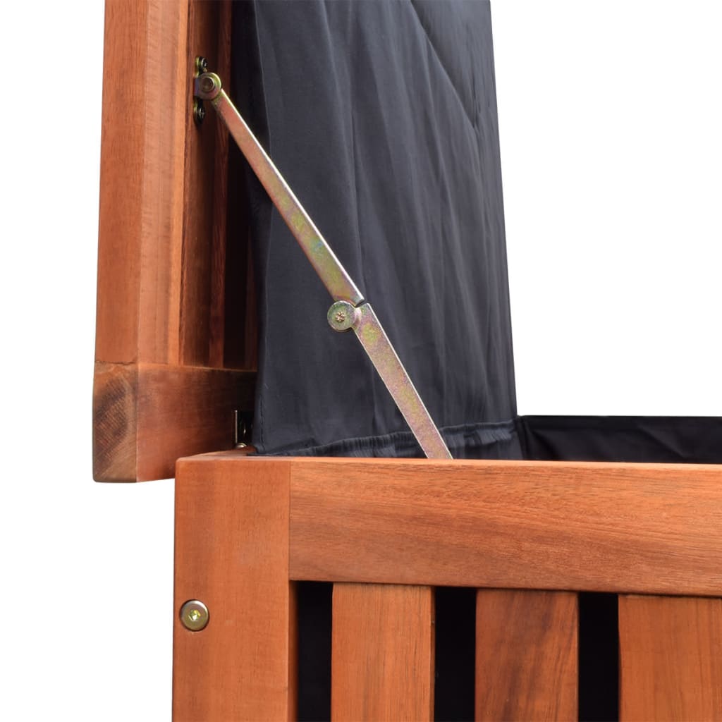 Baule da Giardino 118x52x58 cm in Legno