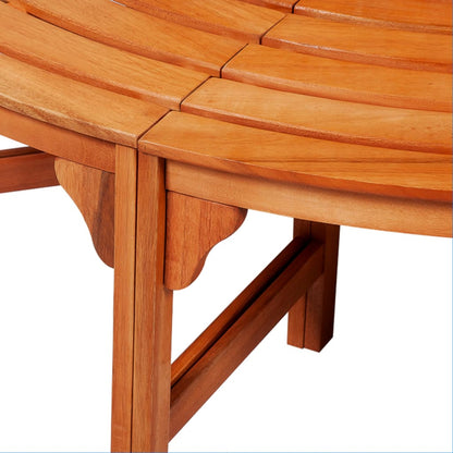 Panchina per Albero ÃƒËœ 160 cm in Legno