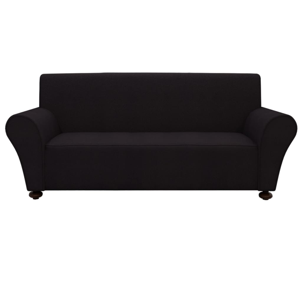 Copridivano elastico fodera nera in poliestere jersey