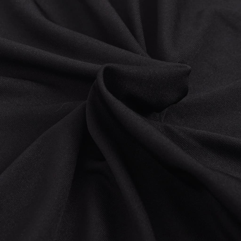 Copridivano elastico fodera nera in poliestere jersey