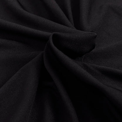 Copridivano elastico fodera nera in poliestere jersey
