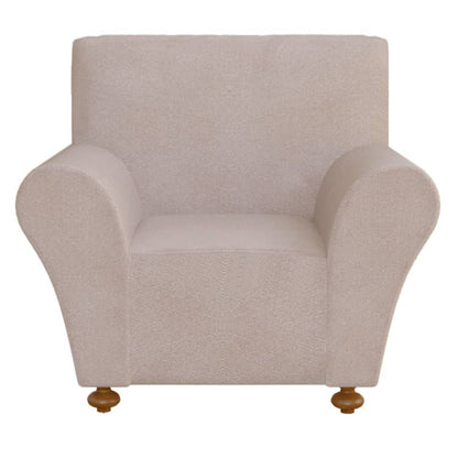 Copridivano elastico fodera beige in poliestere jersey
