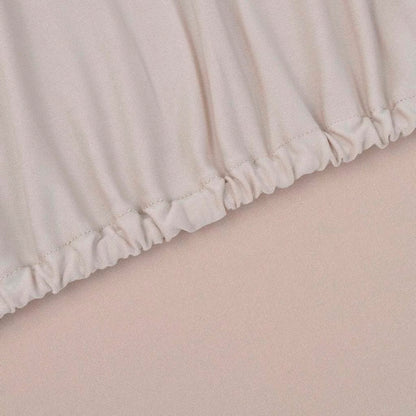 Copridivano elastico fodera beige in poliestere jersey