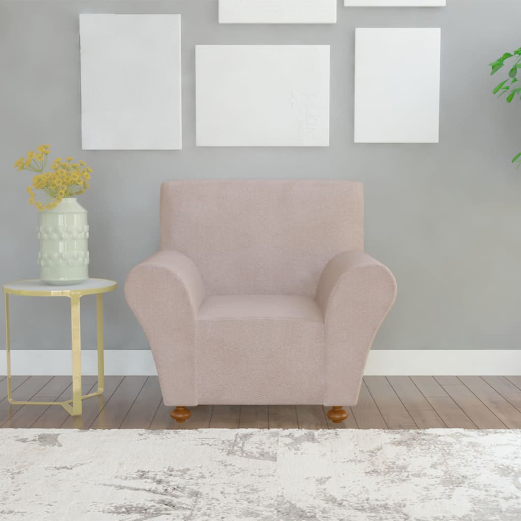 Copridivano elastico fodera beige in poliestere jersey