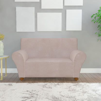 Copridivano elastico fodera beige in poliestere jersey