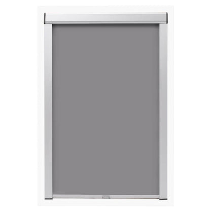 Tenda a rullo oscurante persiana grigia C04