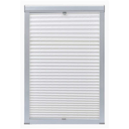 Tenda Plissettata Oscurante Bianca F06
