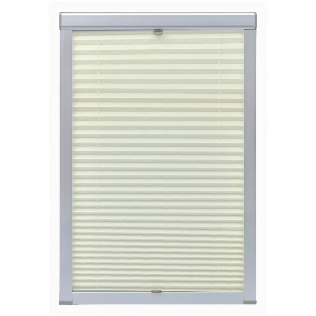 Tenda Plissettata Oscurante Crema 102