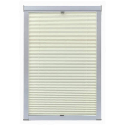 Tenda Plissettata Oscurante Crema 104