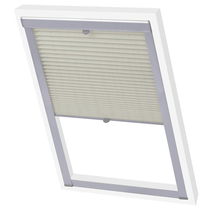Tenda Plissettata Oscurante Crema 104