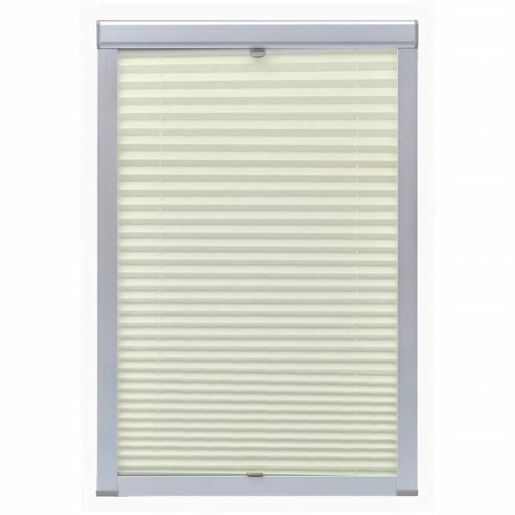 Tenda Plissettata Oscurante Crema C04