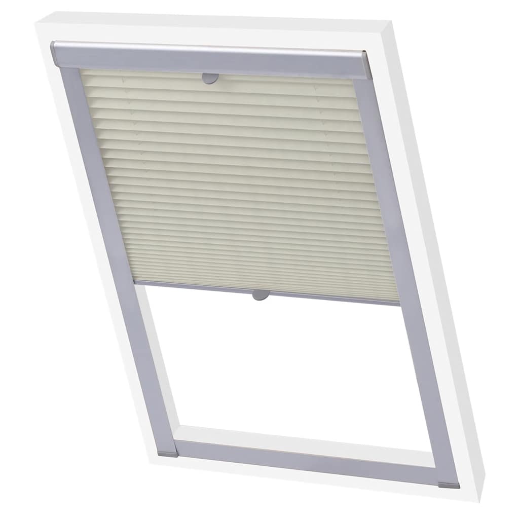 Tenda Plissettata Oscurante Crema P06/406