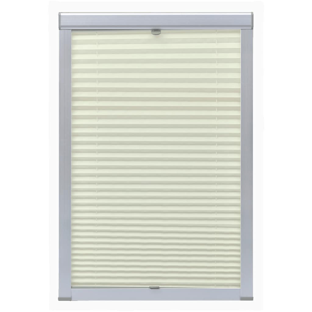 Tenda Plissettata Oscurante Crema S08/608