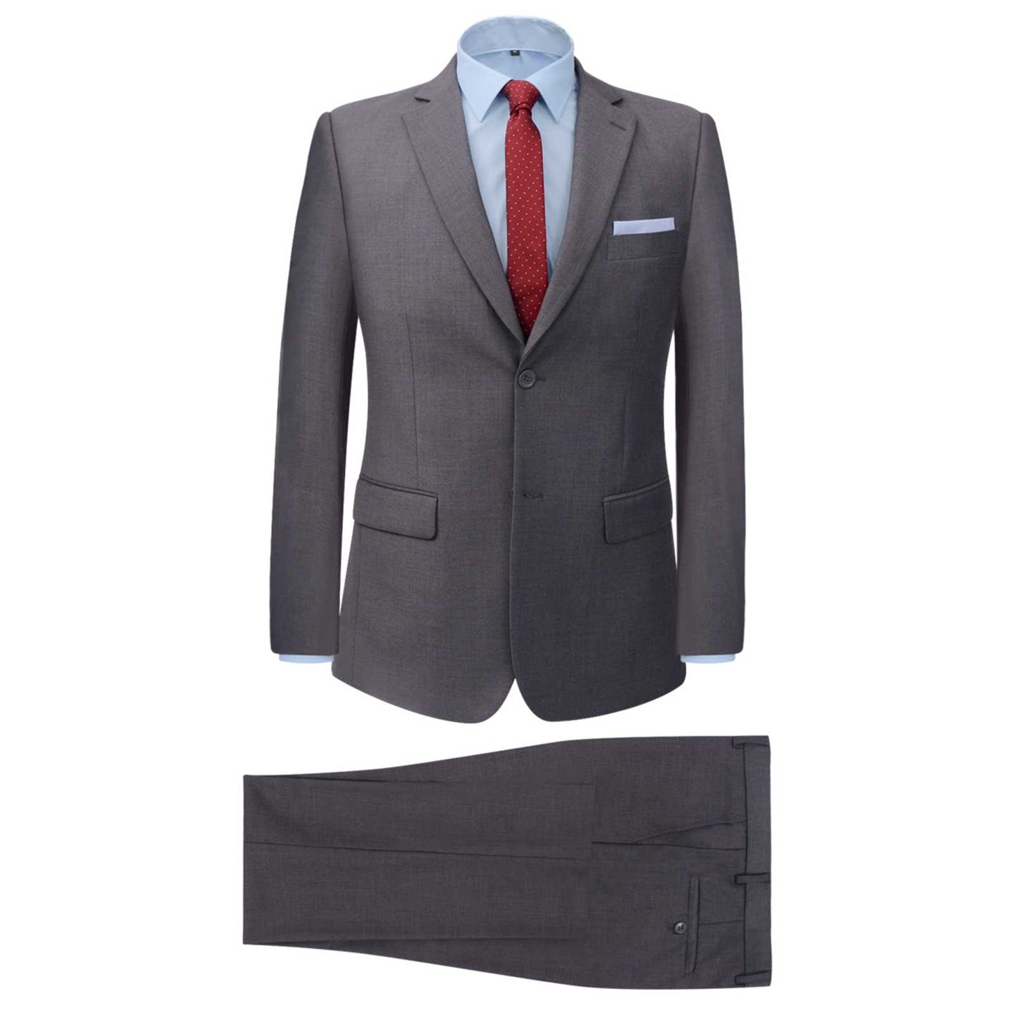 Completo da Uomo 2 pezzi Grigio 50 Poliestere