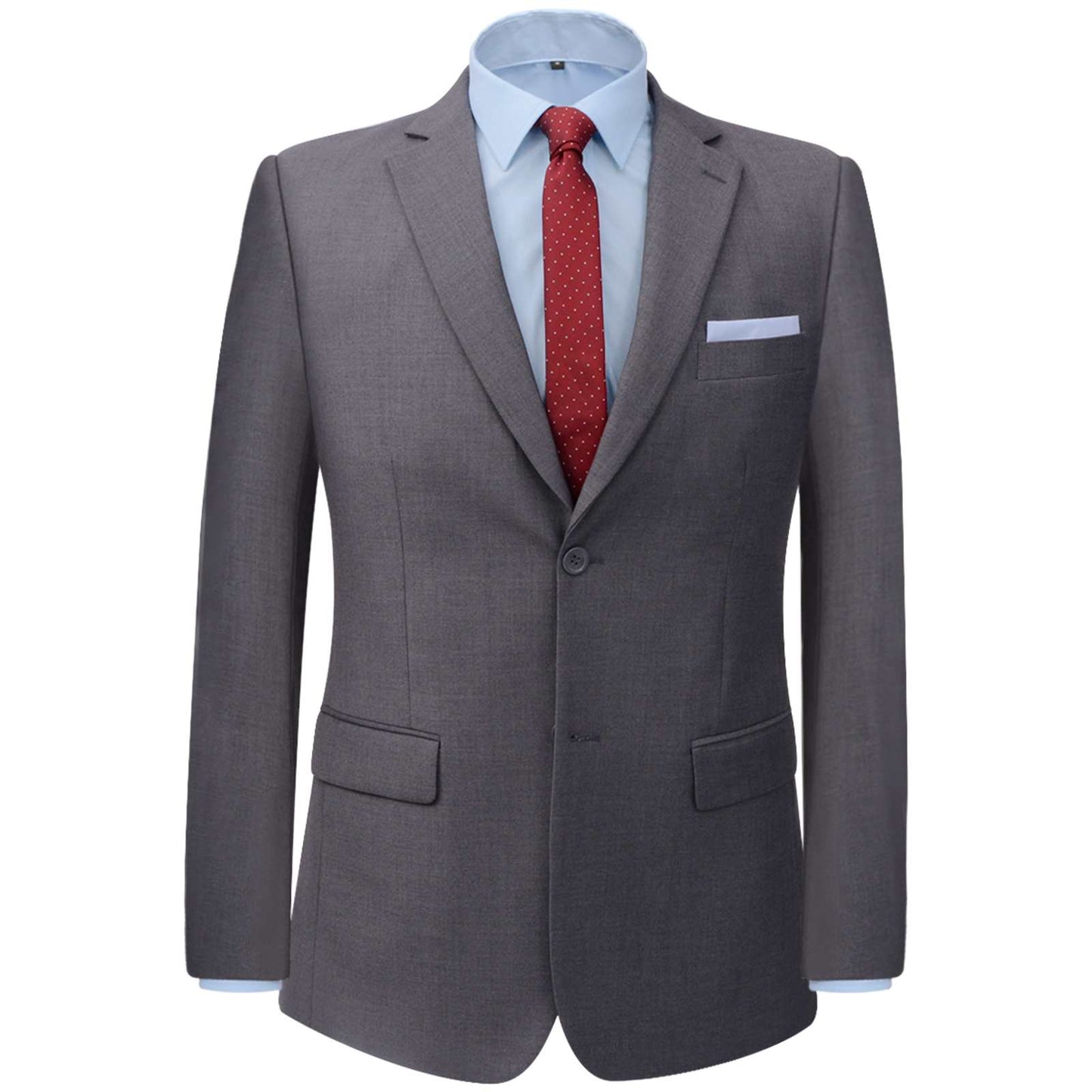 Completo da Uomo 2 pezzi Grigio 50 Poliestere