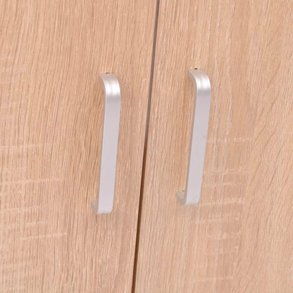 Set Mobili da Bagno con Lavabo 3 pz Beige