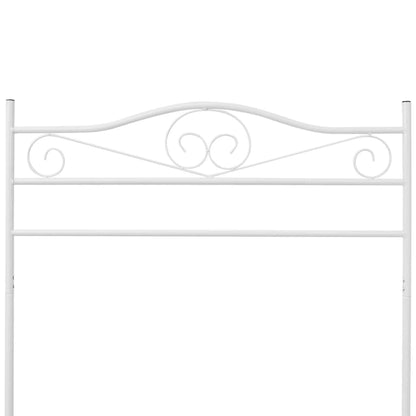 Appendiabiti Bianco in Acciaio