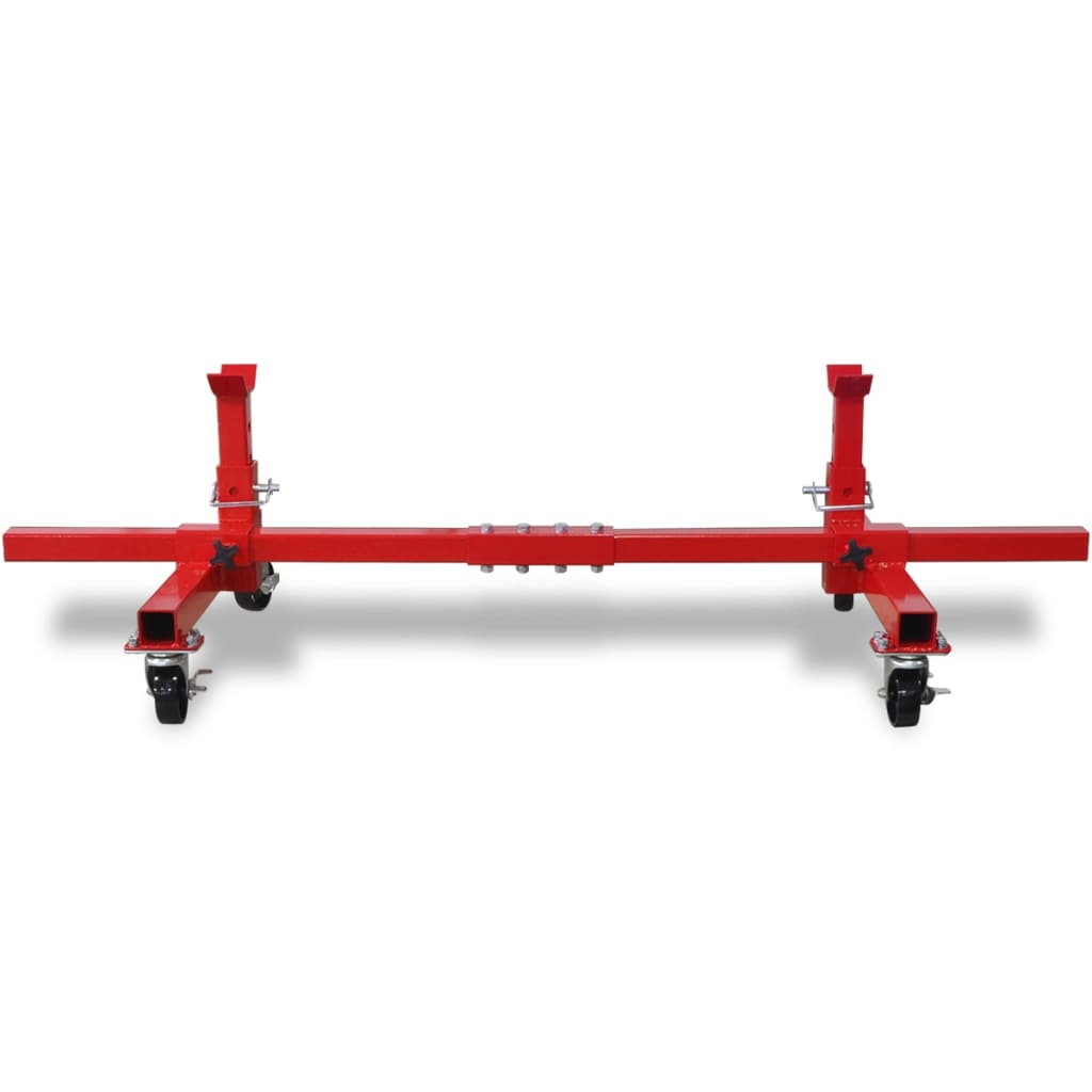 Cavalletto a Rullo Rosso