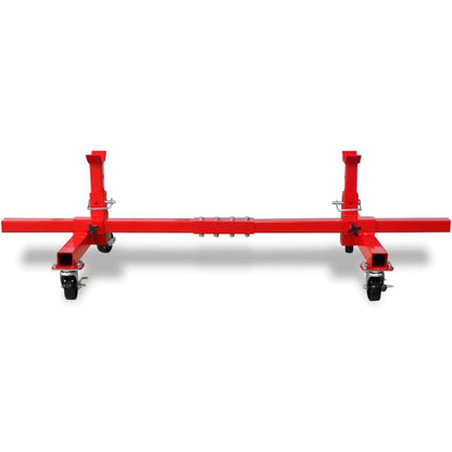 Cavalletto a Rullo Rosso
