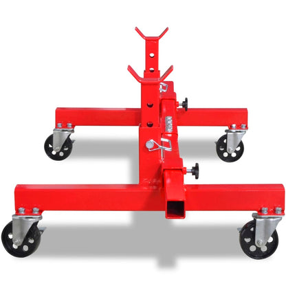 Cavalletto a Rullo Rosso