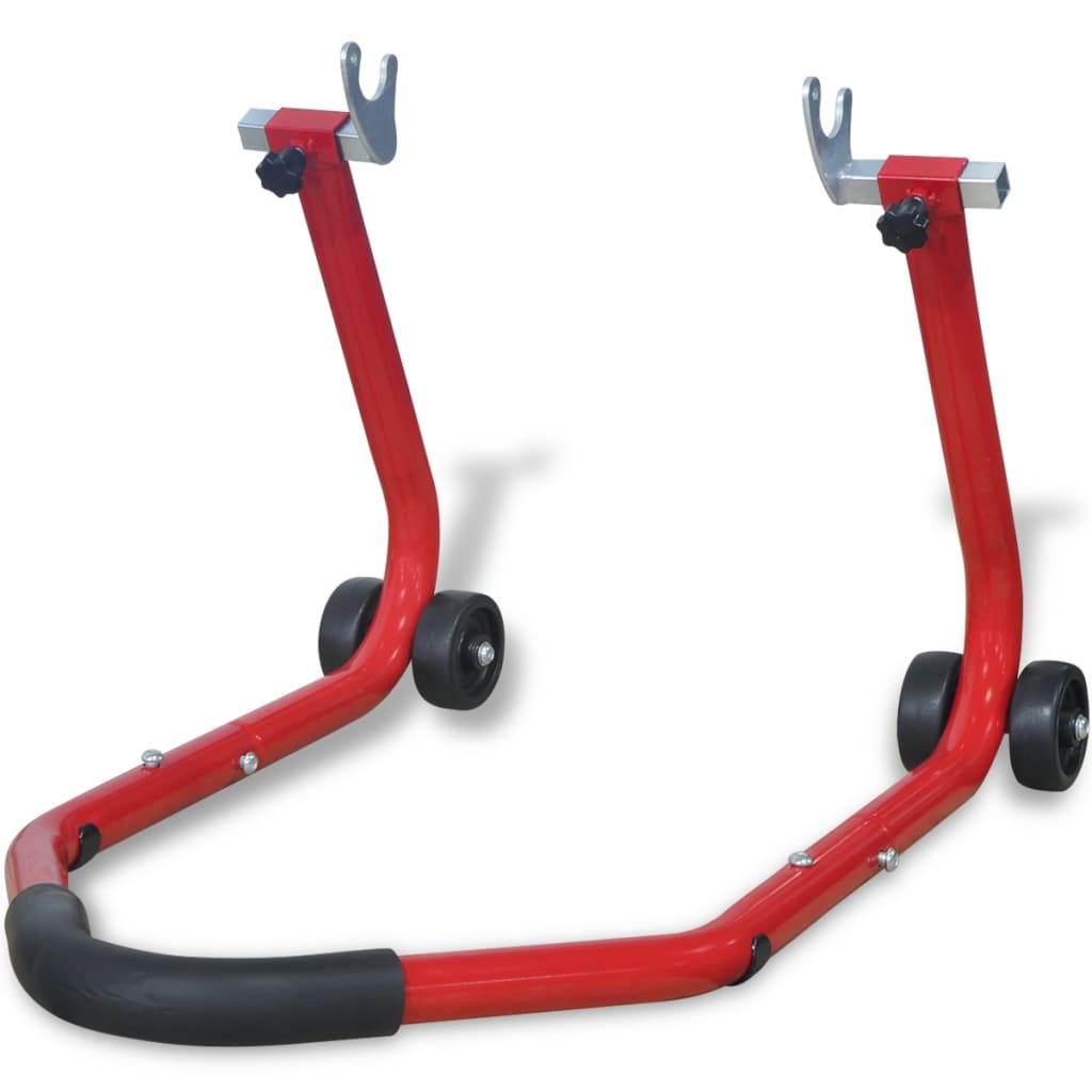 Cavalletto Posteriore per Moto Rosso